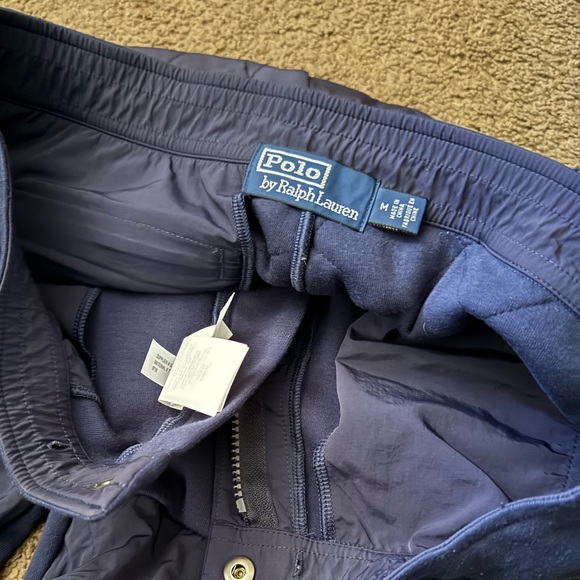 Polo Hi Tech Nylon Hybrid Joggers EUC - Picture 5 of 5